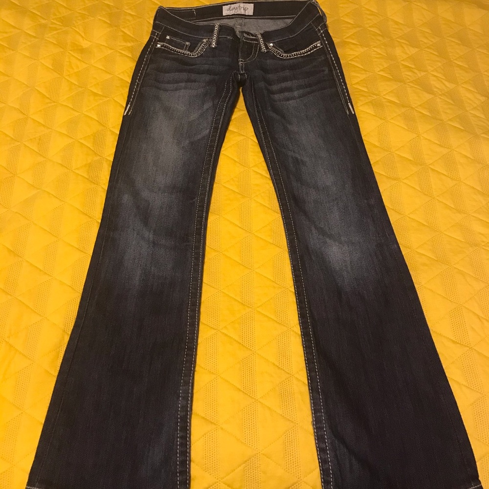 Day Trip Flared Jeans